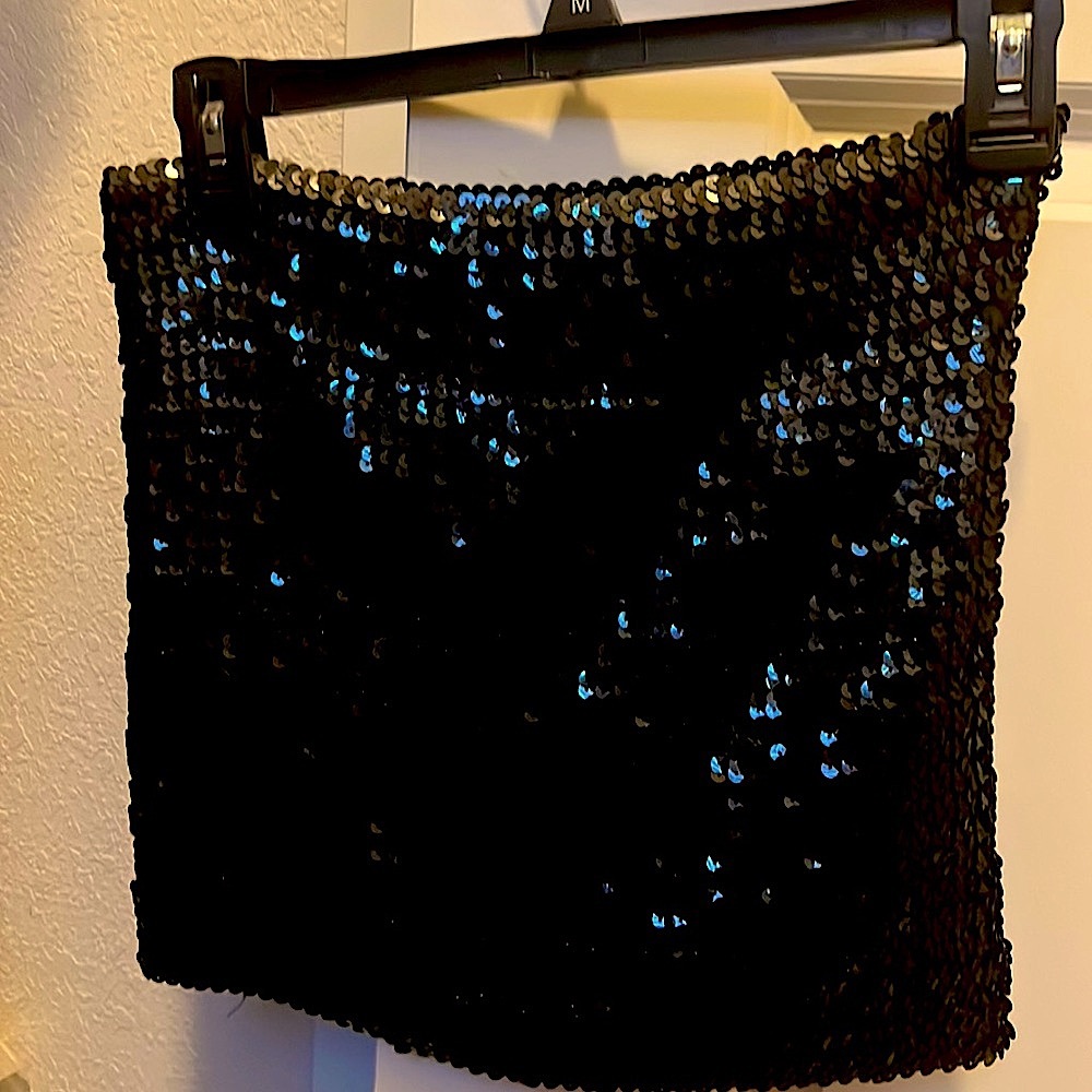 Sequin top